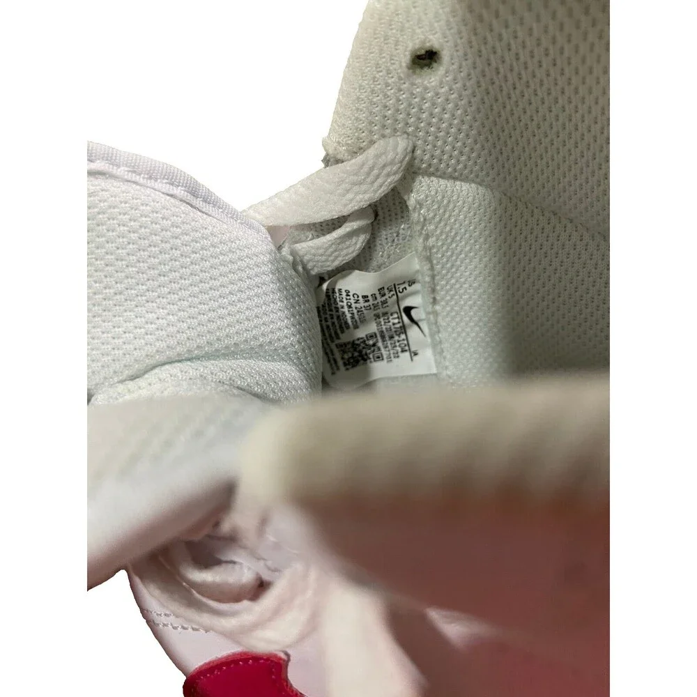 Size 7.5 - Nike Court Royale 2 Mid White Rush Pink
